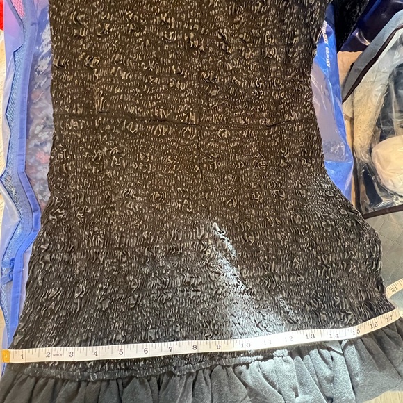 Sea NY Women’s Dress, black color, sample size 4/S - Picture 7 of 7